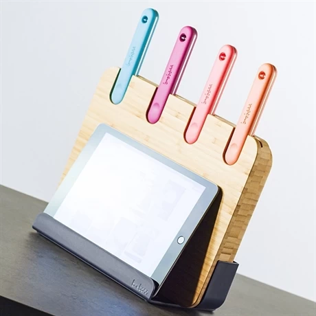 Bloc De 4 Couteaux Et Planche à Découper – Image 4