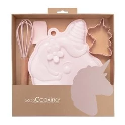 Coffret Pour Enfants Pâtisserie Licorne