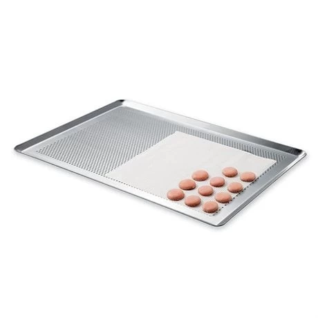 Lot Plaque à Pâtisserie Perforée 40 Cm + Rectangle à Gâteau Extensible – Image 2