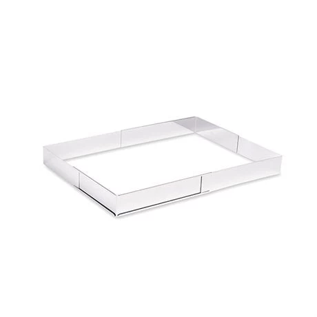 Lot Plaque à Pâtisserie Perforée 40 Cm + Rectangle à Gâteau Extensible – Image 4