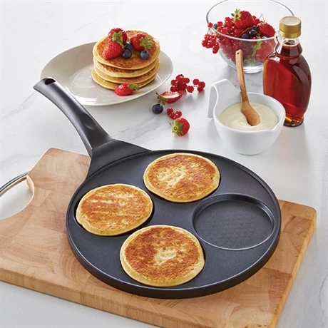 Lot Poêle 4 Pancakes Et Entonnoir à Piston – Image 2