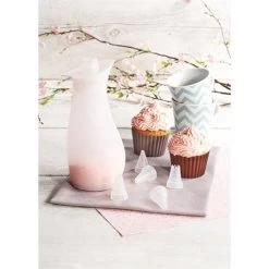 Flacon Souple Verseur En Silicone Avec 5 Douilles