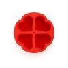 Lekue Moule à Gâteau Cœur 4 Parts Cake Portion Silicone