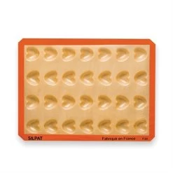 Plaque De 28 Empreintes Mini-cœurs