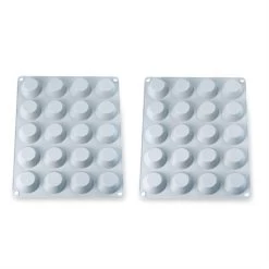 Lot De 2 Flexi'plaques 20 Mini-tartelettes