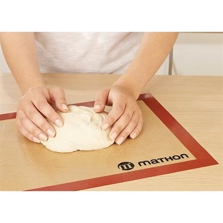 Lot Plaque à Pâtisserie Perforée 40 Cm Et Tapis De Cuisson Pro – Image 3