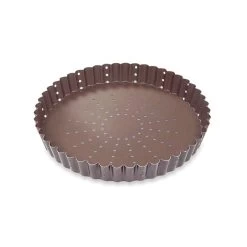 Tourtière Perforée 24 Cm