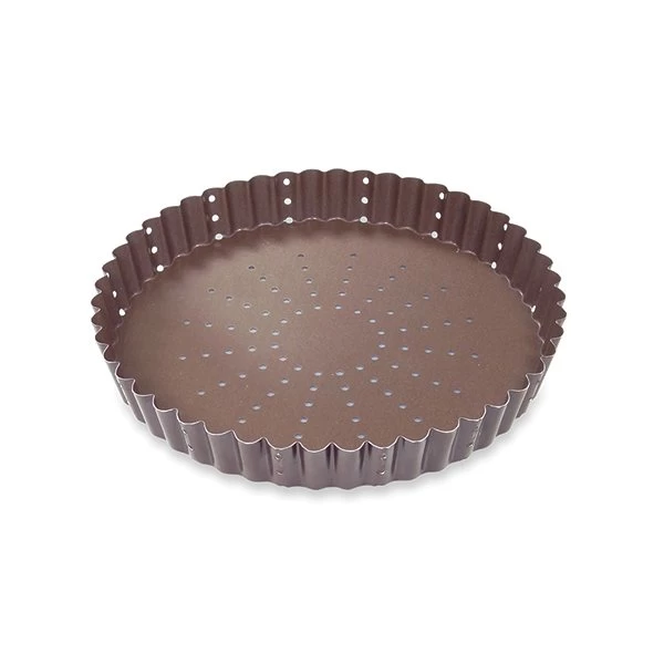 Tourtière Perforée 24 Cm