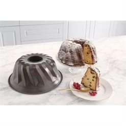 Moule Kouglof Acier RevĂȘtu 24,5 Cm