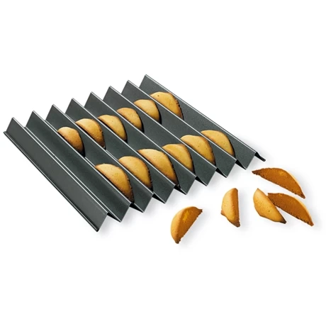 Plaque Dents De Loup Acier Revêtu Anti-adhérent 30 Cm – Image 3