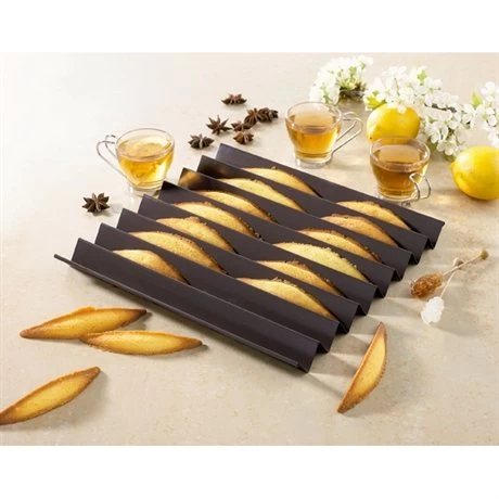 Plaque Dents De Loup Acier Revêtu Anti-adhérent 30 Cm – Image 4