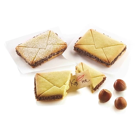 Silikomart Kit De Biscuits à Message Forme Enveloppe – Image 2