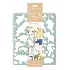 Plaque Découpoir Animaux