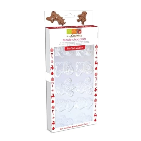 Moule Rigide Chocolat Noël – Image 2