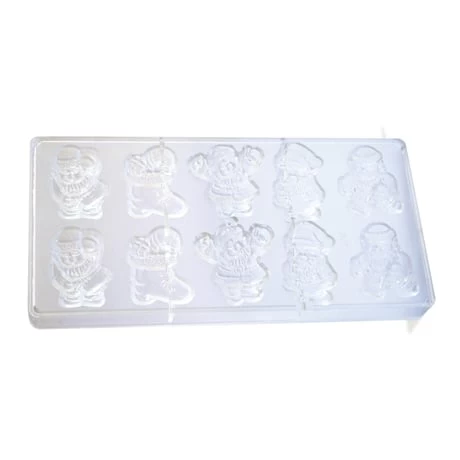 Moule Rigide Chocolat Noël – Image 3