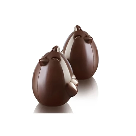 Silikomart Set De 2 Moules Chocolat Poussin De Pâques Paul Cino – Image 3