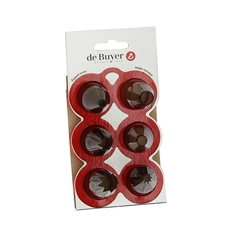 De Buyer Coffret 6 Douilles En Tritan Classique – Image 3