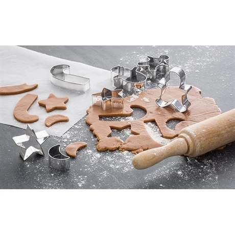 Set De 20 Emporte-pièces De Noël En Inox – Image 3