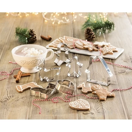 Set De 20 Emporte-pièces De Noël En Inox – Image 4