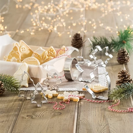 Set De 20 Emporte-pièces De Noël En Inox – Image 5