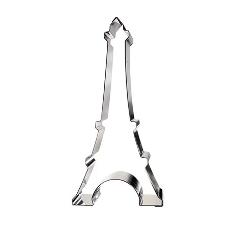 Cercle à Pâtisserie Forme Tour Eiffel 14 Cm – Image 2