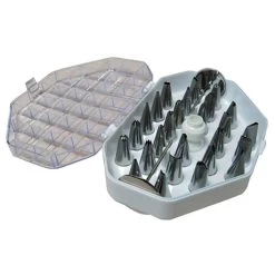 De Buyer Coffret 26 Mini-douilles Fines Inox Spéciales Décor