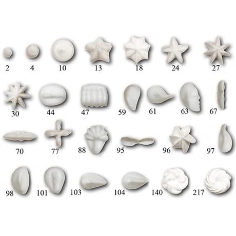 De Buyer Coffret 26 Mini-douilles Fines Inox Spéciales Décor – Image 4