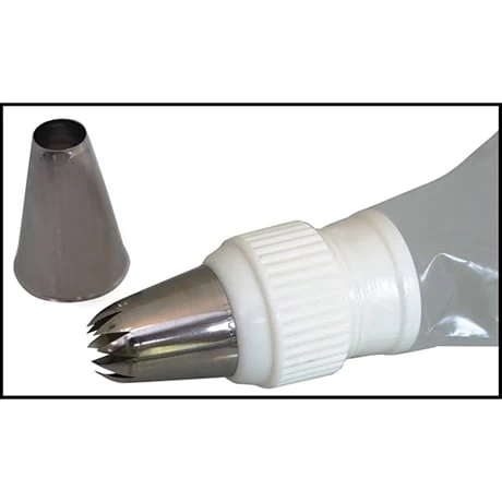 De Buyer Coffret 35 Douilles à Pâtisserie Inox – Image 2