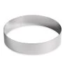 Cercle à Vacherin Inox 28 Cm