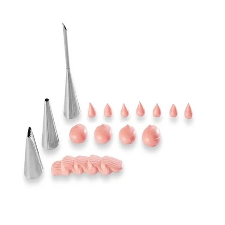 Set De 3 Douilles En Inox Spécial Déco – Image 2