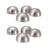 Lot De 8 Moules Demi-sphère En Inox