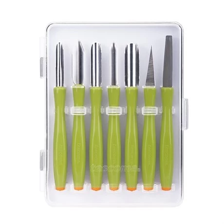 Set à Sculpter Pour Fruits Et Légumes Presto Carving – Image 2