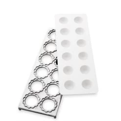 Plaque 12 Raviolis Ronds