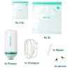 Kit Pompe Et Sacs Sous Vide STOR’EAT F93867