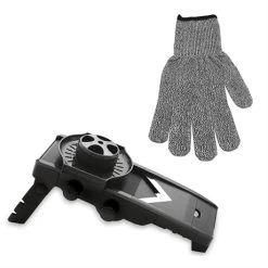 Lot Mandoline V 5 Lames Et Gant Contre Les Coupures