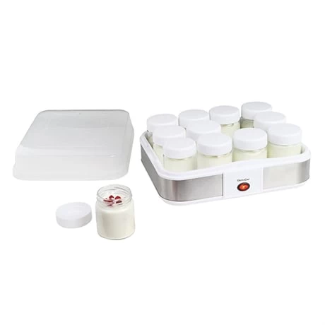 Lot Yaourtière + Ferments + Arômes Vanille Et Framboise + Livre Recettes – Image 3