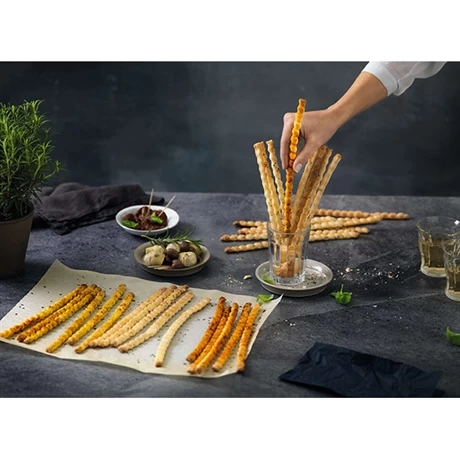 Set De 3 Roulettes Apéritif : Gressins, Crackers Et Nachos – Image 5