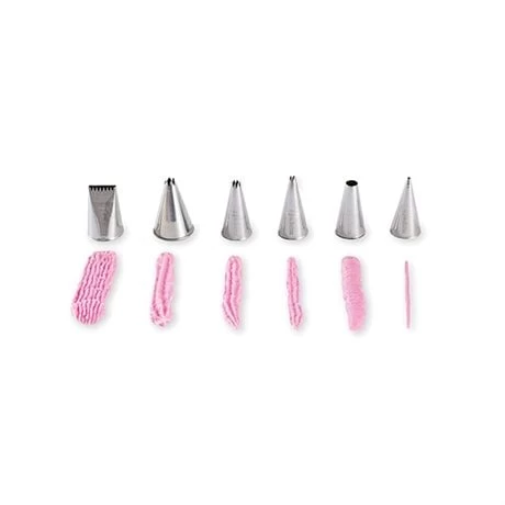 De Buyer Assortiment 6 Douilles Inox