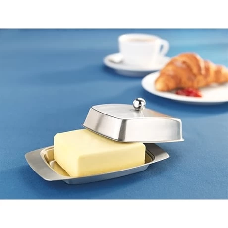 Beurrier En Acier Inoxydable – Image 2