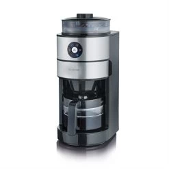 SEVERIN Cafetière Filtre Avec Broyeur 6 Tasses 820 W KA4811
