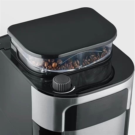 SEVERIN Cafetière Filtre à Broyeur Intégré 10 Tasses 1 000 W KA4813 – Image 5