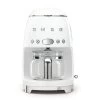 Smeg Machine à Café Filtre Blanc 1050 W DCF02WHEU
