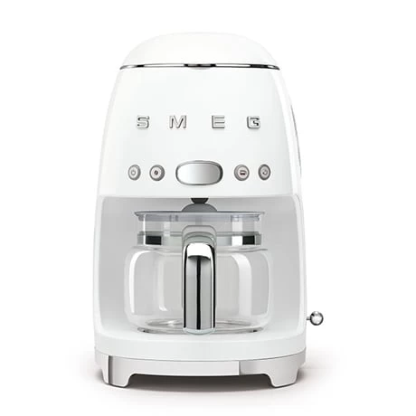 Smeg Machine à Café Filtre Blanc 1050 W DCF02WHEU