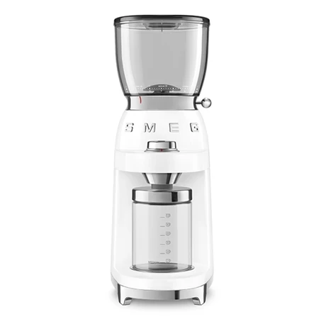 Smeg Broyeur à Café Blanc 150 W CGF01WHEU
