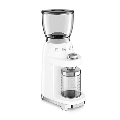 Smeg Broyeur à Café Blanc 150 W CGF01WHEU – Image 2