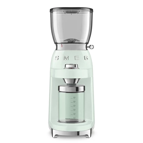 Smeg Broyeur à Café Vert D'eau 150 W CGF01PGEU