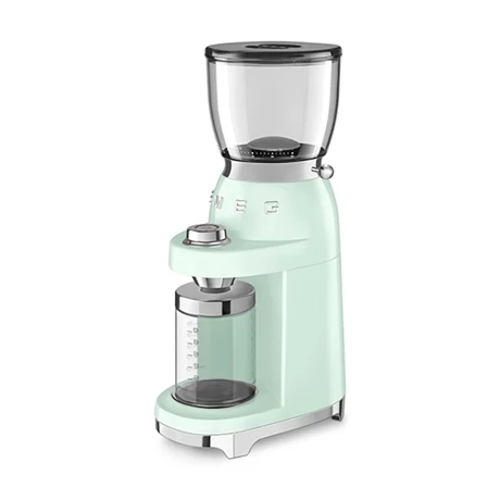 Smeg Broyeur à Café Vert D'eau 150 W CGF01PGEU – Image 2