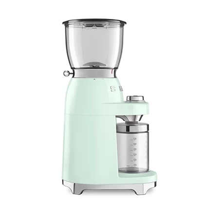 Smeg Broyeur à Café Vert D'eau 150 W CGF01PGEU – Image 3