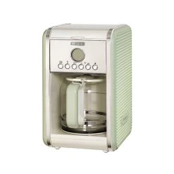 Ariete Cafetière Vintage Verde 4-12 Tasses Programmable 840-960 W 1342
