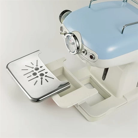 Ariete Machine à Café Expresso Vintage Celeste 0,9 L 1389 3 – Image 2